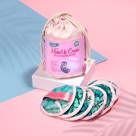 Tropical 7-Day Set - Yeniden Kullanılabilir Makyaj Temizleme Havlusu
